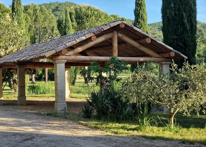 아파트 L'olivier - La Roseraie Du Val'ensoleille